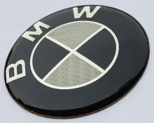 Наклейки на диски, колпачки 65 мм. BMW CARBON сферические